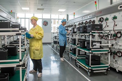 圖片新聞丨璧山企業創新驅動發展